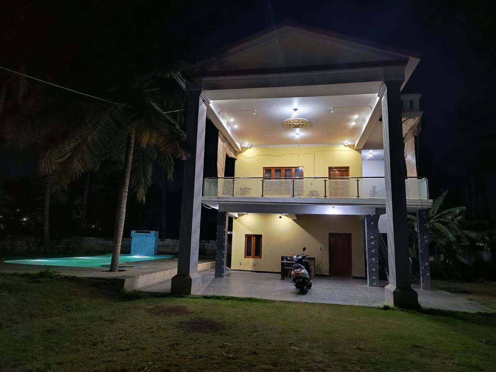 Mysore Farm House Bunglow With Pool Villa Bagian luar foto