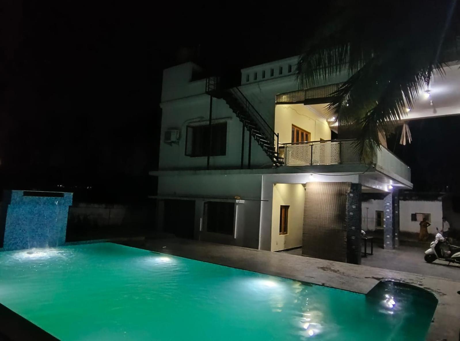 Mysore Farm House Bunglow With Pool Villa Bagian luar foto